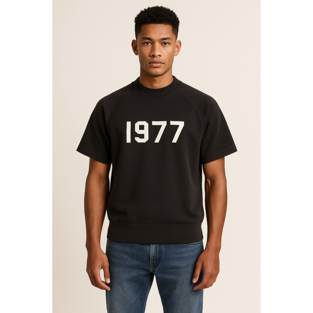 Fear of God Essentials 1977 Tee Black – Sz M